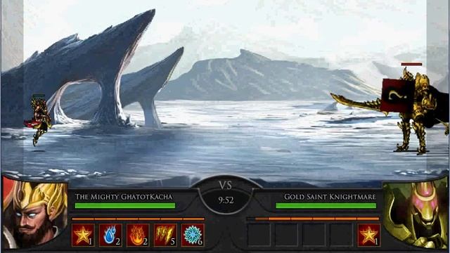 Epic War Saga: Cave of Trial 1 смотреть онлайн