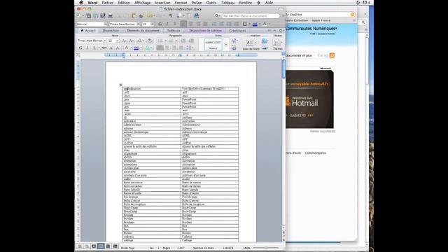 SkyDrive et Word 2011, Word 2010 et Web apps. смотреть онлайн