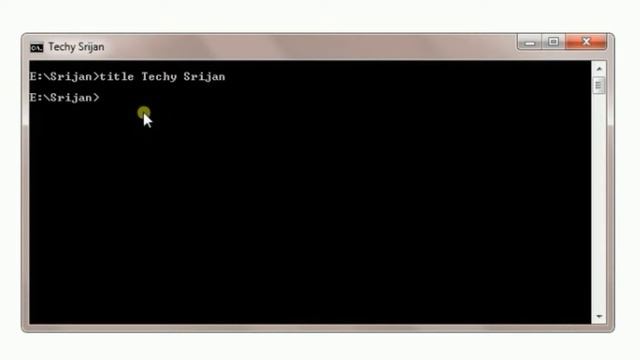 5 Cool Command Prompt Trick You Should Know смотреть онлайн