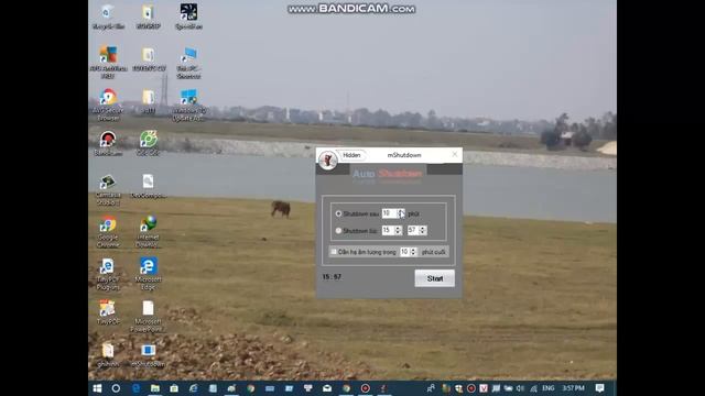 Auto Shutdown ver 1.0 -Phần mềm giúp hẹn giờ tắt máy tính khá hay смотреть онлайн