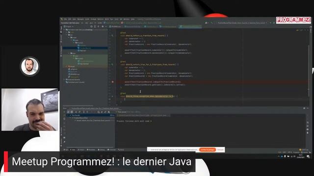 Meetup Programmez! : les dernières nouveautés Java смотреть онлайн