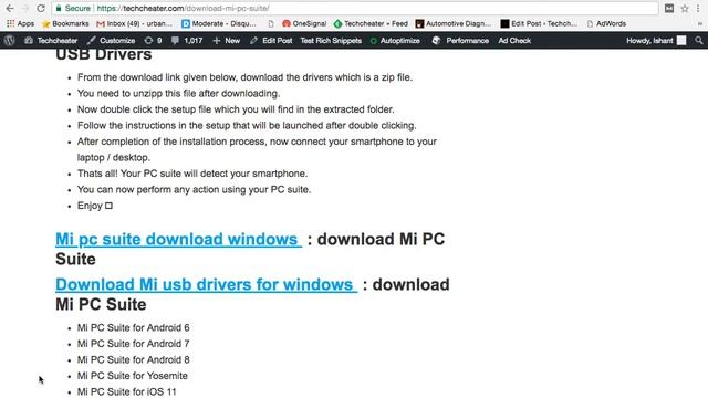 MI pc suite official download link with explained steps in detail смотреть онлайн