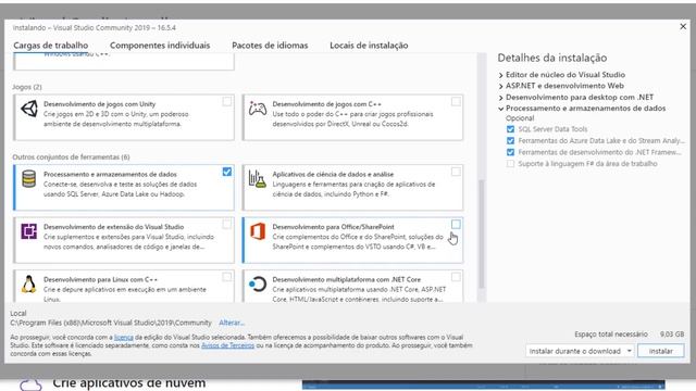 Visual Studio 2019 - Download e instalação смотреть онлайн