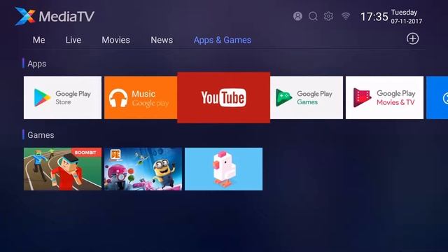 SDMC XMediaTV & Android TV Turnkey Solution смотреть онлайн