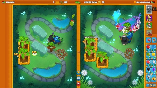 The CLOSEST Match you will ever see In Bloons TD Battles 2... смотреть онлайн