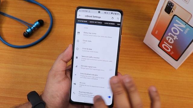 CrDroid v7.9 On Redmi Note 10 Pro [30/08/2021 Update] Super Stability 🔥 смотреть онлайн