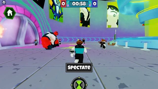 Cartoon Network Game On! - Ben 10 (Roblox) смотреть онлайн