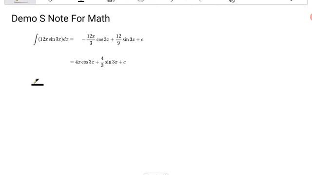 S Note For Math смотреть онлайн