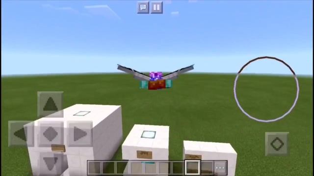 MCPE 1.5.3+ // HOW TO GET CUSTOM ELYTRA WINGS ON IOS AND ANDROID !?!! смотреть онлайн