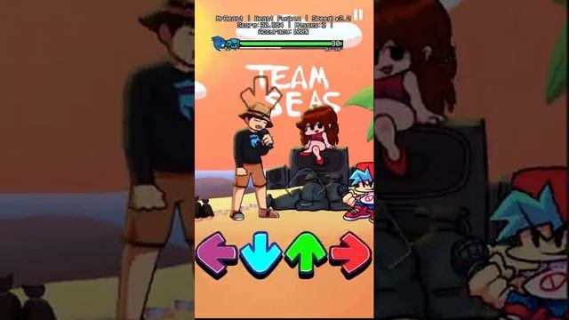 Vs MrBeast - FNF Mod - Friday Night Funkin Mobile Game On Android (#teamseas) смотреть онлайн