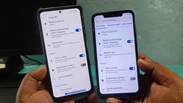 CrDroid 9.0 Vs AlphaDroid 1.1 Comparison - New Features & Review - Android 13🔥