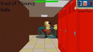 Job simulator - Baldi's Basics V1.4.1 Mod