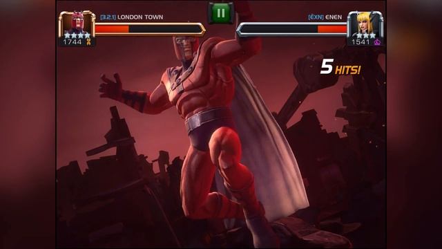 MARVEL: Contest Of Champions (iOS/Android) DR STRANGE And MAGNETO NEW FIGHTING STYLE