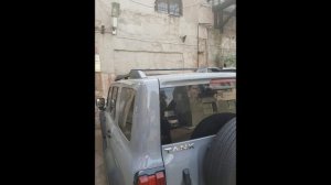 Установка багажника на Танк 300