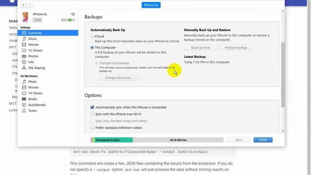Pegasus Spyware Detection Using MVT iOS Device in Kali Linux смотреть онлайн