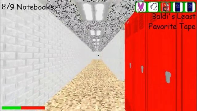 Baldi's Basics Kickstarter Exclusive Demo Gameplay Part 3 (Floor 3) смотреть онлайн