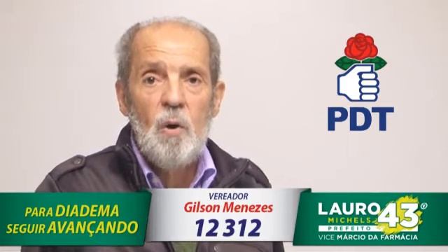 Lauro Michels Prefeito - Gilson Menezes Vereador смотреть онлайн