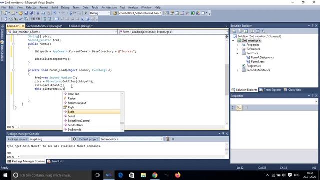 2nd monitor c# part1 смотреть онлайн
