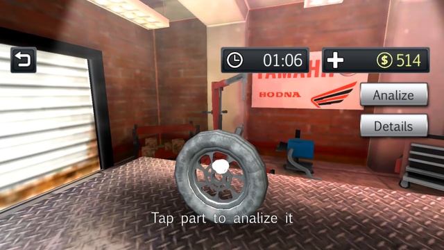 Motorcycle Mechanic: Motorbike Simulator Game - Gameplay Android game смотреть онлайн