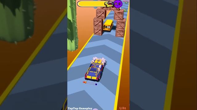 Eater Truck🏎🚗 Eat other cars in your way (Android,iOS) смотреть онлайн