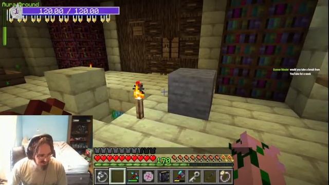 Minecraft Magic School смотреть онлайн