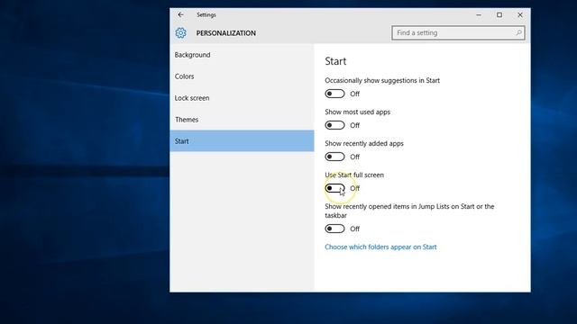 Windows 10 Tip #5: Customize what appears in your start menu смотреть онлайн