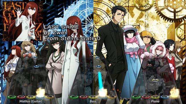 LAST GAME Chart | Steins;Gate 0 Ending 1 - Clone Hero Anime Chart смотреть онлайн