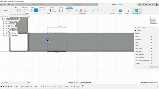 Fusion 360 Squat Rack Part 2: 3D Model a Squat Rack - Center Base Frame смотреть онлайн