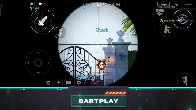 Special Forces Group 3 Gameplay Walkthrough (Android/iOS) Part 1