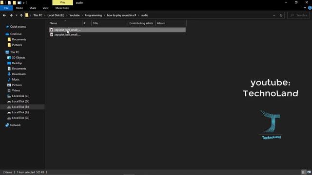 How to play sound in c# (C Sharp) смотреть онлайн