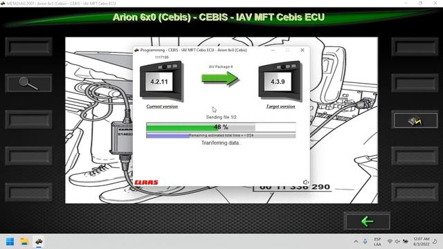 CLAAS METADIAG 2007 - UPDATE 2016 | PRESENTATION | ACTIVATION смотреть онлайн