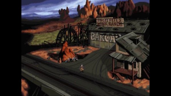 Full Throttle Graphics Comparison - Original vs Remastered