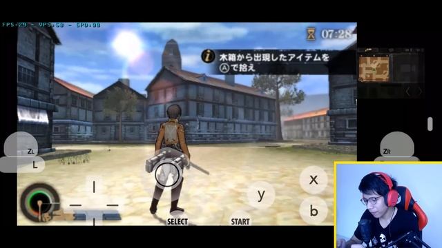 AKHIRNYA BISA ! ATTACK ON TITAN 2 ANDROID (SHINGEKI NO KYOJIN ANDROID) смотреть онлайн