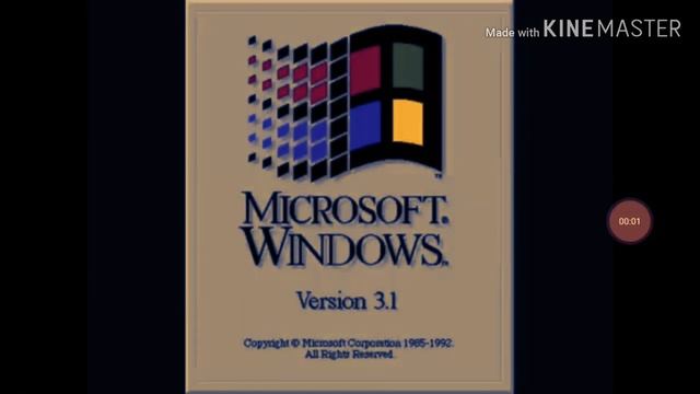 Microsoft Windows 3.1 Startup Sound in Pitch Major смотреть онлайн