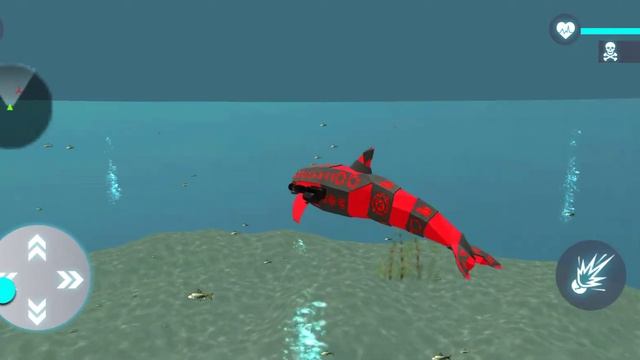 Dolphin Robot Transformer | Robot games | Transformers | robot car game | android gameplay fhd смотреть онлайн