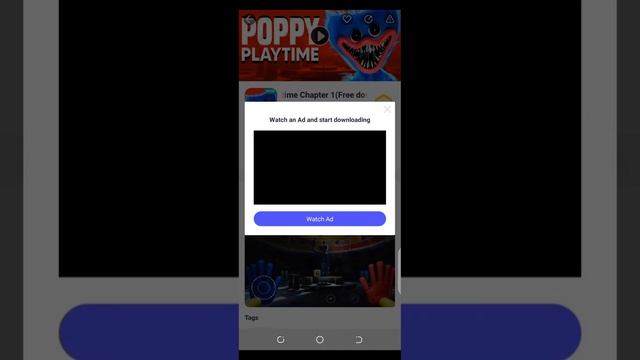 poppy playtime chapter 1| free download | playmods | #huggywuggy смотреть онлайн