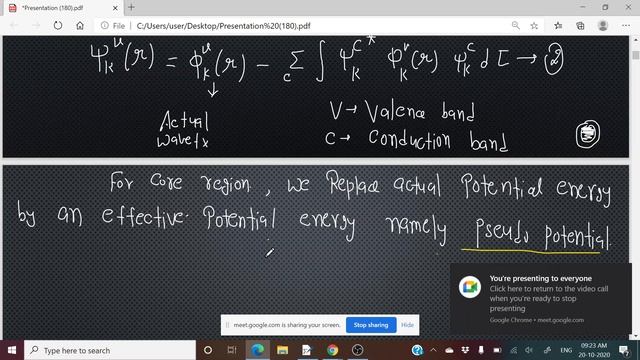 Band Theory # Lecture 36 # Solid State Physics # M.Sc. Final смотреть онлайн