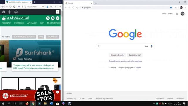 Dzielenie ekranu w Windows 10? To proste! смотреть онлайн