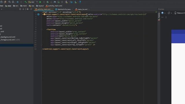 Android Studio - Bottom Navigation - P1 - MATERIAL DESIGN смотреть онлайн