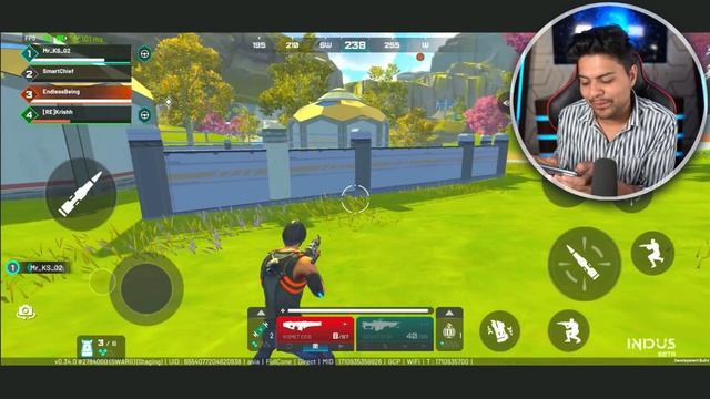 Indus Battle Royale Game for Android Download & Gameplay | Indus CBT Gameplay смотреть онлайн