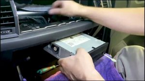 Установка магнитолы TEYES на SKODA KODIAQ 2016-2020