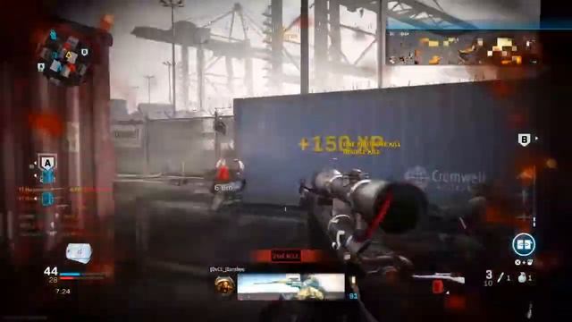 Wishing Well - a Modern Warfare Sniping Edit смотреть онлайн