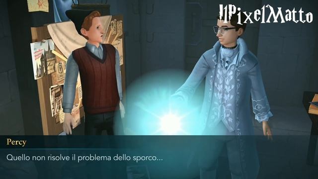 La mappa del malandrino - Hogwarts Mystery ita #199 смотреть онлайн