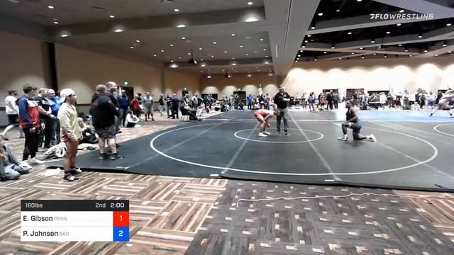 160 Lbs Consolation - Erik Gibson, Pennsylvania Vs Paniro Johnson, Bad Karma 5755 смотреть онлайн