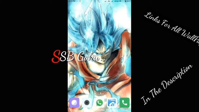Best Dragon Ball Super Wallpapers смотреть онлайн