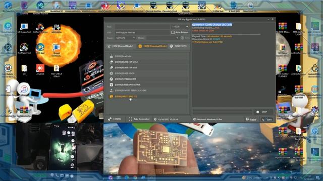 TFT Unlock PACK 5 Tools Prima de unlock tool que siguen funcionando parte 3 смотреть онлайн
