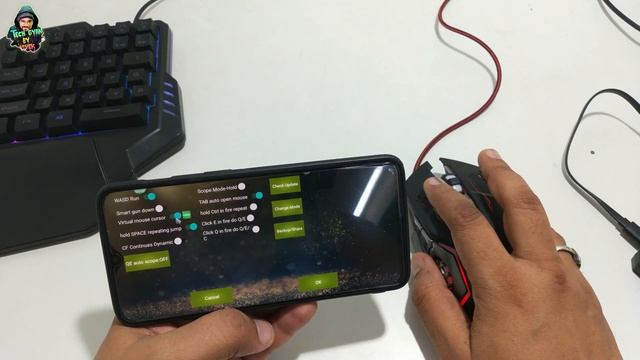 BGMI Keyboard & Mouse ⌨️🖱️Best Setup 2023🔥M1 Pro Converter смотреть онлайн