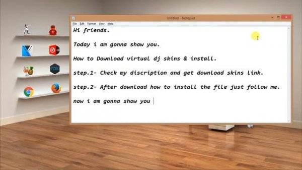 How to Download free virtual dj skins & install