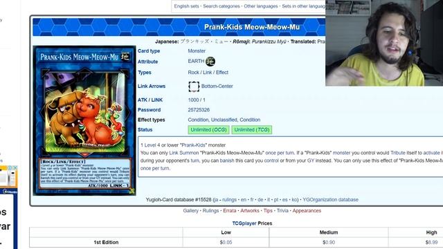 QUE HORRÍVEL | YU-GI-OH BANLIST OUTUBRO 2021 ! смотреть онлайн