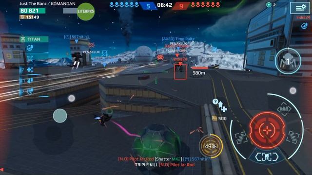 WAR ROBOTS || HACK || HIGH SPEED THE ROBOTS SUPPORT TO ANDROID & IOS смотреть онлайн
